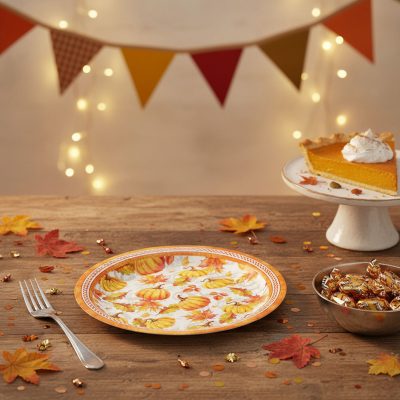 Set farfurii hartie