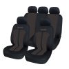 Set huse scaune auto universale 11 piese Set huse scaune auto universale 11 piese