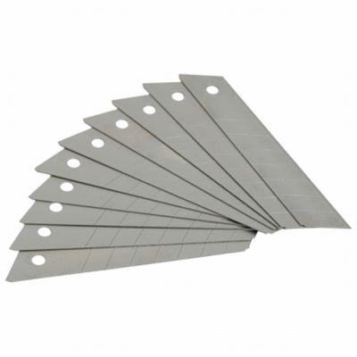 Set lame segmentate de rezerva 18 mm pentru cutter Set lame segmentate de rezerva 18 mm pentru cutter