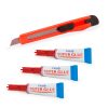 Set lipici instant 3x3 g cu cutter 9 mm