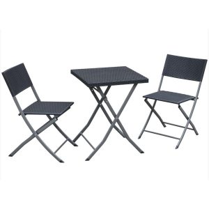 Set mobilier gradina pliabil