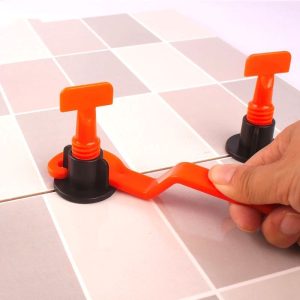 Set nivelare gresie si faianta 50 cleme + cheie