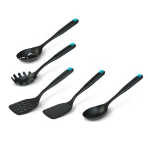 Set ustensile bucatarie Baker's Secret nylon 5 piese 32 cm