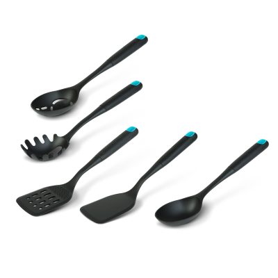 Set ustensile bucatarie Baker's Secret nylon 5 piese 32 cm