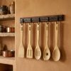 linguri si spatula din lemn natural pentru gatit