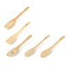 Set ustensile bucatarie bambus Baker's Secret 5 piese 30 cm