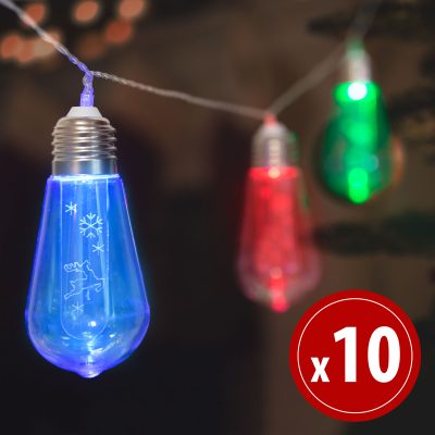 Sir 10 LED-uri Sir 10 LED-uri