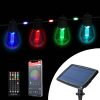 Sir luminos solar inteligent RGB 99 LED Sir luminos solar inteligent RGB 99 LED