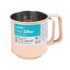 Sita faina inox cu arc 15 cm