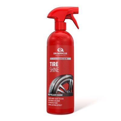 Solutie intretinere anvelope Dr. Marcus Titanium Tire Shine 750 ml luciu intens Solutie intretinere anvelope Dr. Marcus Titanium Tire Shine 750 ml luciu intens