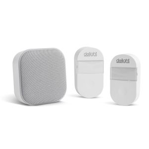 Sonerie wireless kinetica 2in1 cu lampa veghe