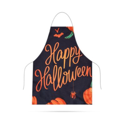 Sort bucatarie panza impermeabila Halloween 68x54 cm