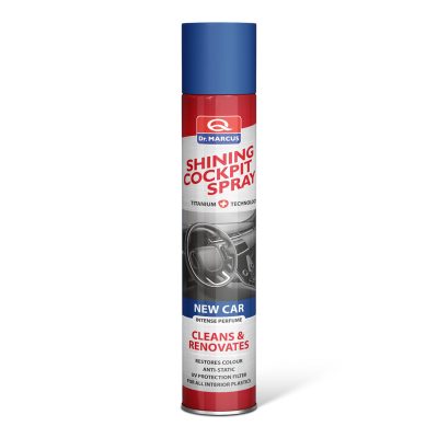 Spray curatare bord Dr. Marcus Titanium New Car 750 ml