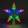 Stea brad LED RGB 15 cm Stea brad LED RGB 15 cm
