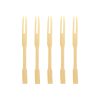 Stick gustare bambus 9 cm 50 buc bete aperitive desert gratar natural Stick gustare bambus 9 cm 50 buc bete aperitive desert gratar natural