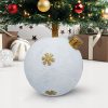 Suport brad Craciun glob decorativ 47 cm