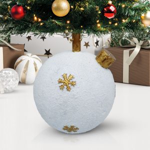Suport brad Craciun glob decorativ 47 cm