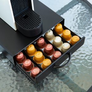 Suport capsule cafea Nespresso 50 capsule