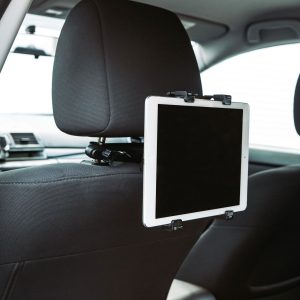 Suport tableta auto tetiera 7-10 inch universal reglabil rotatie 360 stabil si sigur