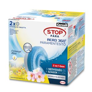 Tablete rezerva dezumidificator Ceresit Aero 360 Wildflower Field 2x450g absorbant umiditate casa