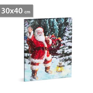 Tablou LED Craciun 40 x 30 cm
