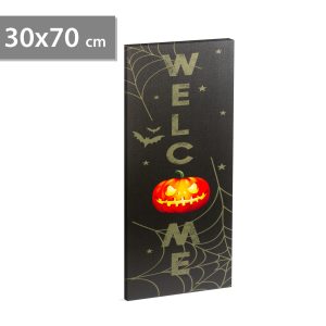 Tablou LED Halloween 70 x 30 cm
