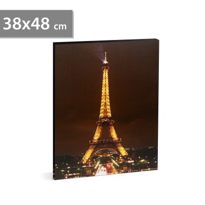Tablou LED Turnul Eiffel 48 x 38 cm Tablou LED Turnul Eiffel 48 x 38 cm