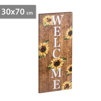 Tablou LED Welcome 70 x 30 cm