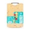 Tocator-bucatarie-Bakers-Secret-bambus-38-x-25-cm-rezistent-si-igienic-pentru-legume-fructe-si-carne-2