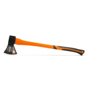 Topor Premium 1500 g pentru Despicat Lemne cu Lama din Otel Calit si Maner din Fibra de Sticla