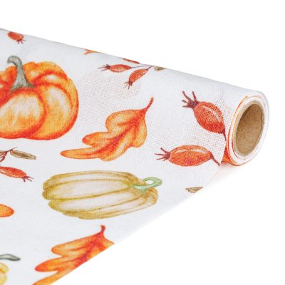 Traversa masa decorativa 180x28 cm crem deschis
