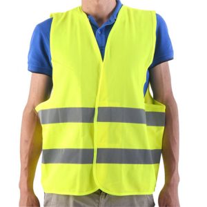Vesta siguranta reflectorizanta clasa 2 galbena EN ISO 20471
