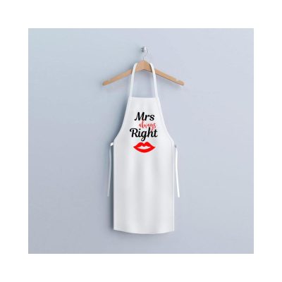 sort bucatarie “Mrs. Always Right” 80x70 cm