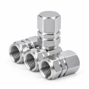 Set 4 Capace Hexagonale Decorative pentru Valva Auto