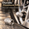 Set-4-Capace-Hexagonale-Decorative-pentru-Valva-Auto-Mercaton-Aluminiu-18-cm-Argintiu-7